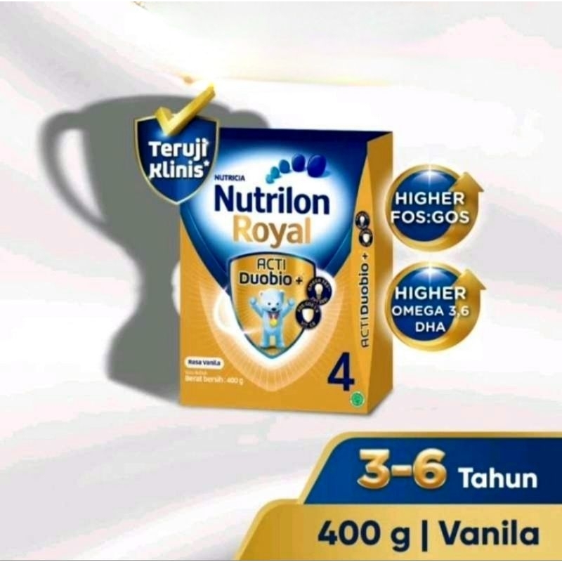 Nutrilon Royal 4 Susu Pertumbuhan