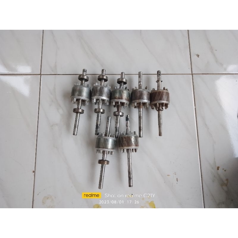 Rotor / As pompa air shimizu