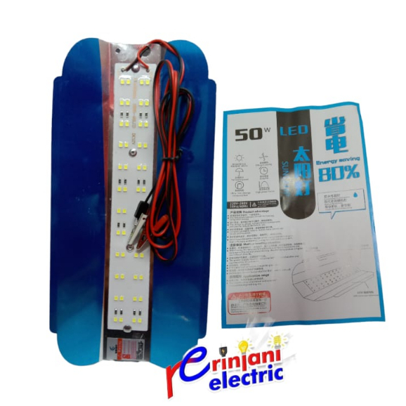 LAMPU JALAN PJU/ LAMPU SOROT SUNLAMP 50W AC, 50W DC, 100W AC, WARNA PUTIH