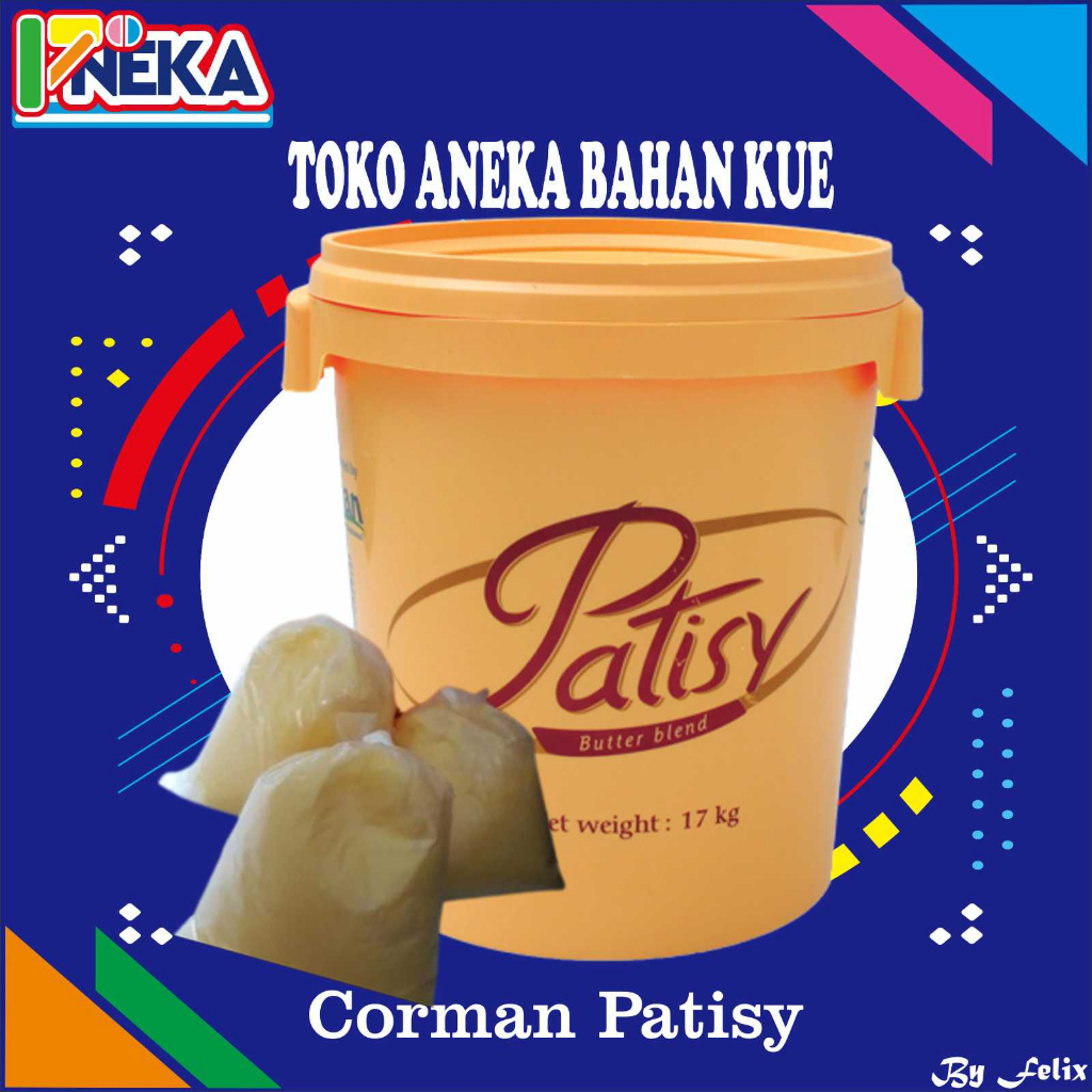 

Butter Corman 1/4kg (Repack)