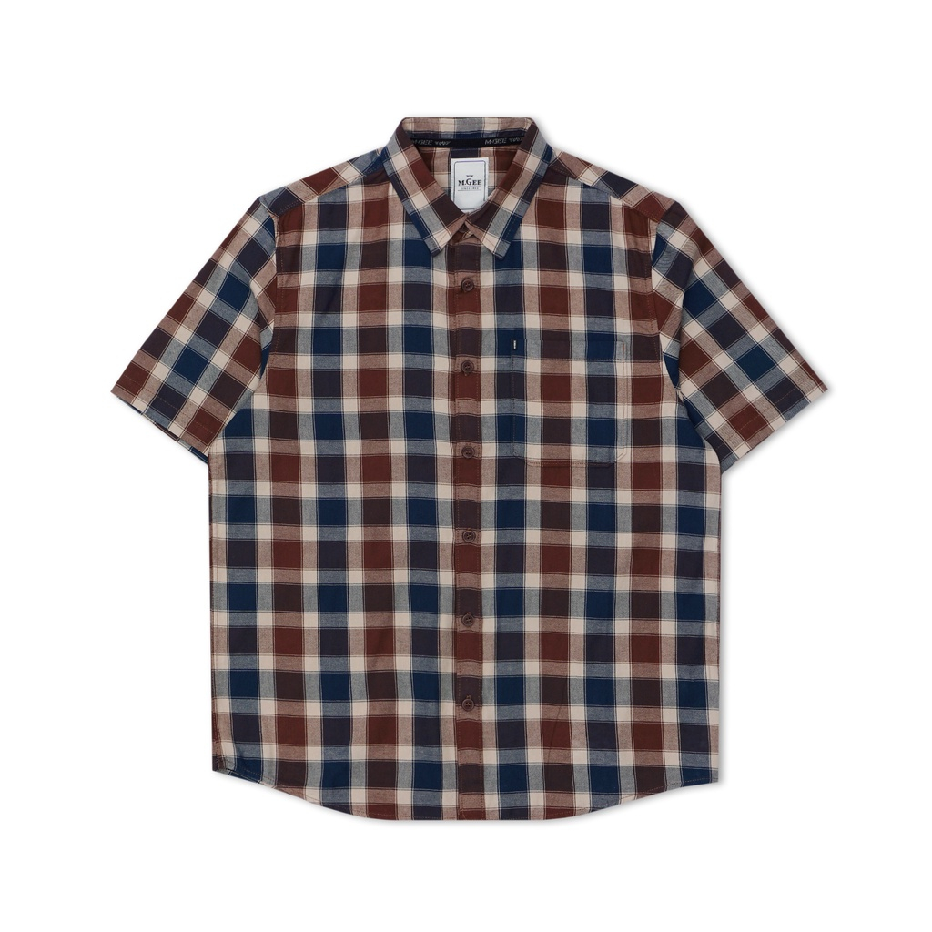 Kemeja Mgee Lengan Pendek Pria Alto C108