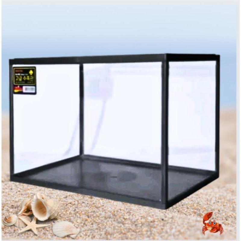 Tank Aquarium Aquascape NIKITA SIZE LARGE + Packing Kayu