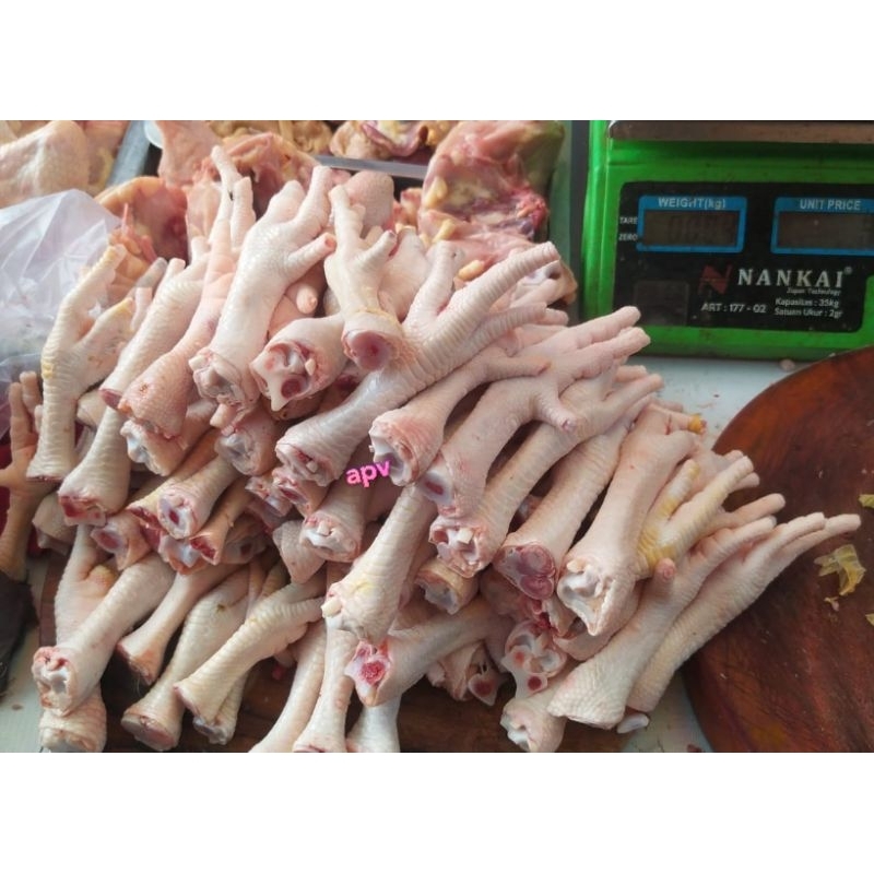 

ceker ayam segar fresh 1 kg