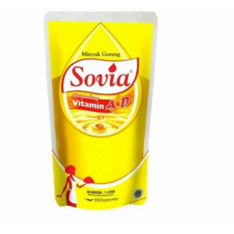 

minyak goreng sovia 1 liter