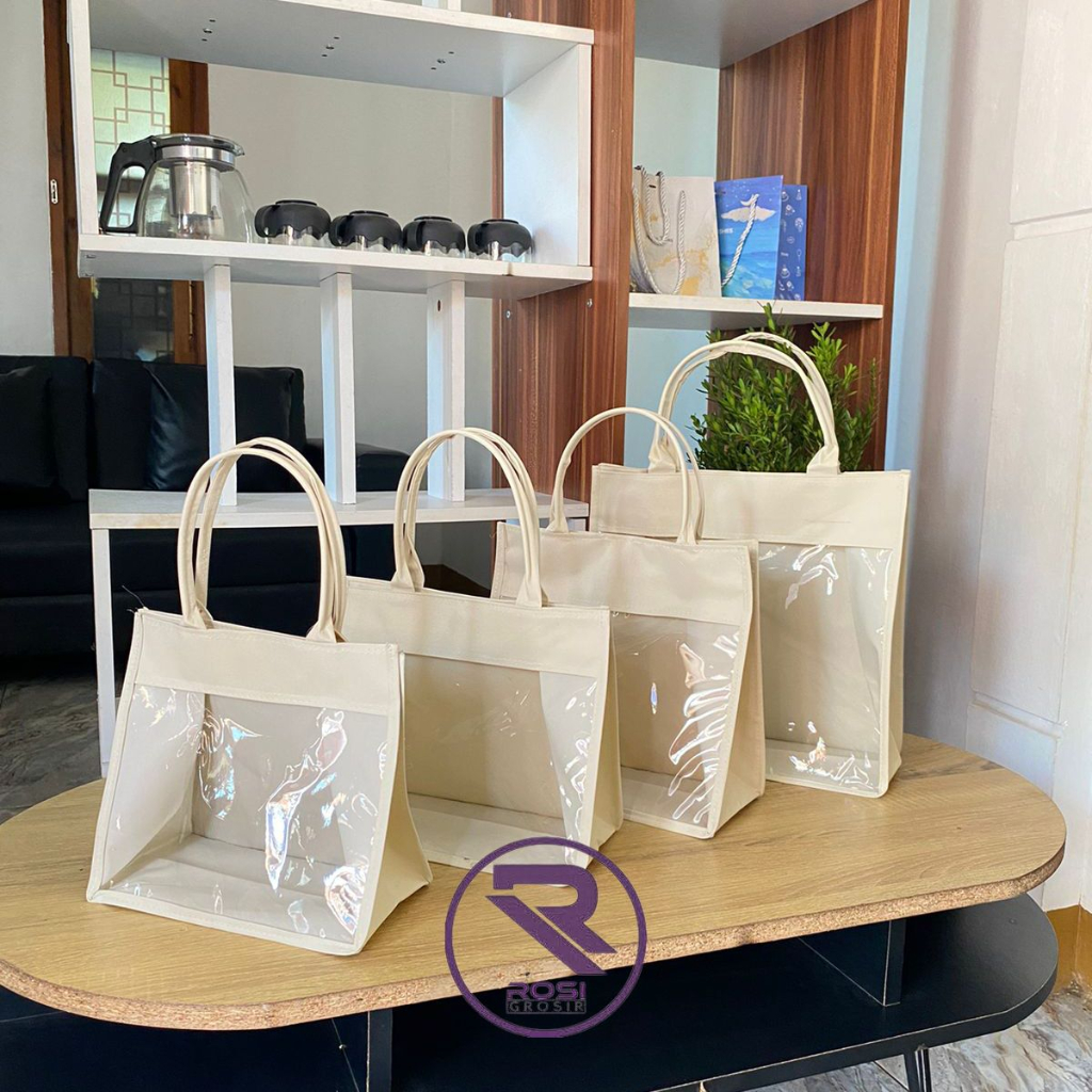 Tas hampers murah / Tote Bag / Tas Jinjing 25x20x20