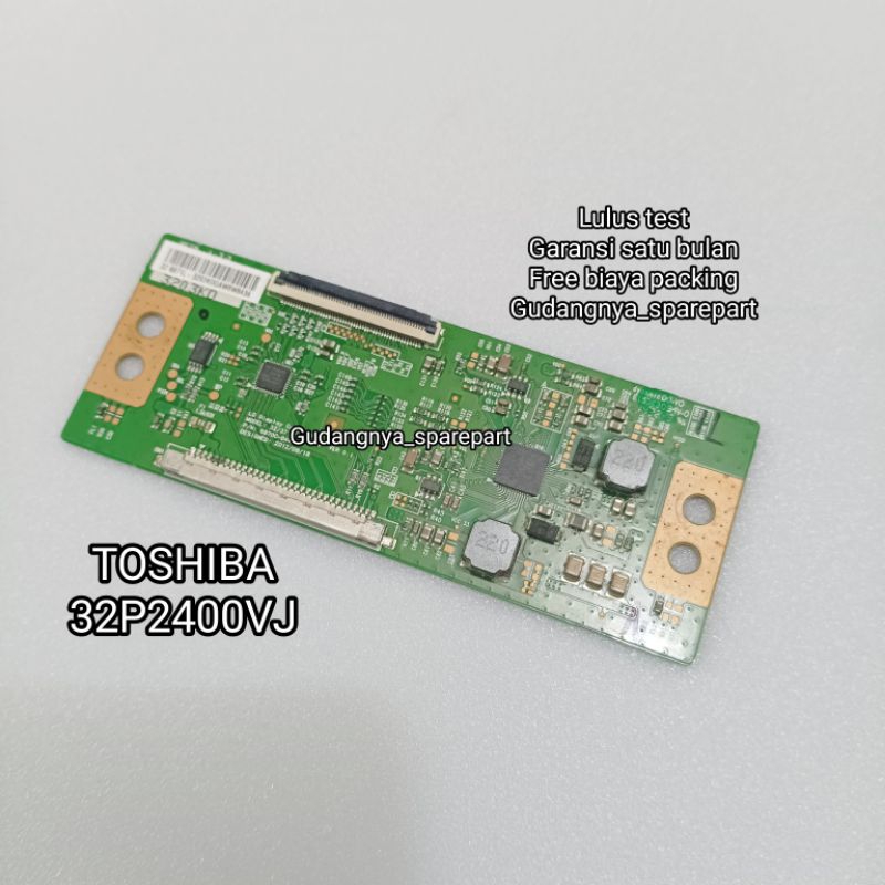 T CON TOSHIBA 32P2400VJ TICON TIKON T-CON TOSHIBA TV LED