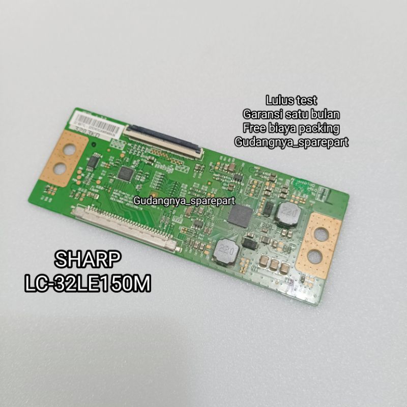 TICON TV LED SHARP LC-32LE150M 32LE150 TICON T-CON TIKON TV LED