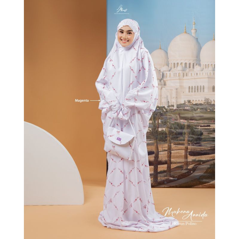 Mykena terusan || Annida mukena by Arrafi