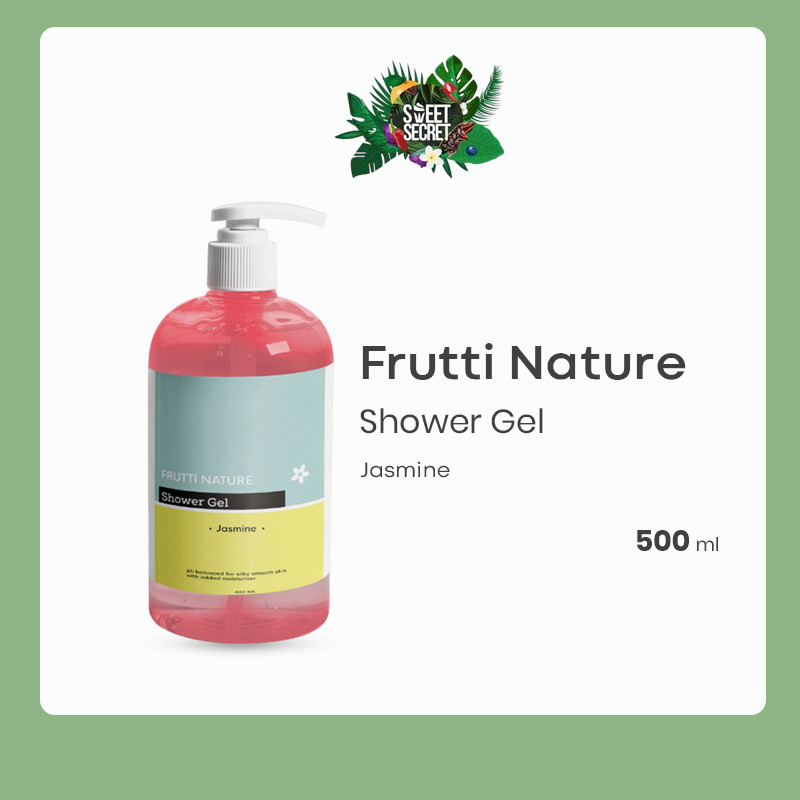 Sweet Secret X  Frutti Nature Jasmine Shower Gel