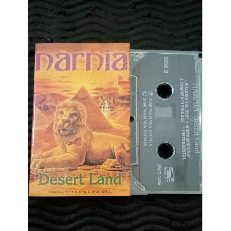 Kaset Pita Narnia - Desert Land - Metal