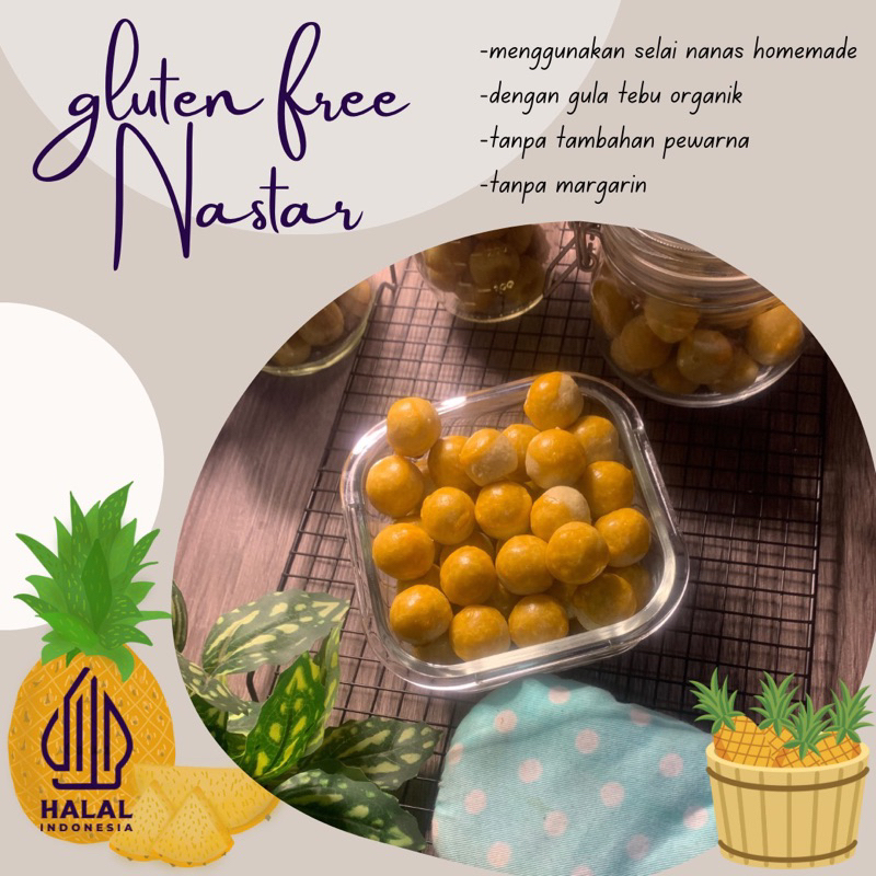 

GLUTEN FREE NASTAR