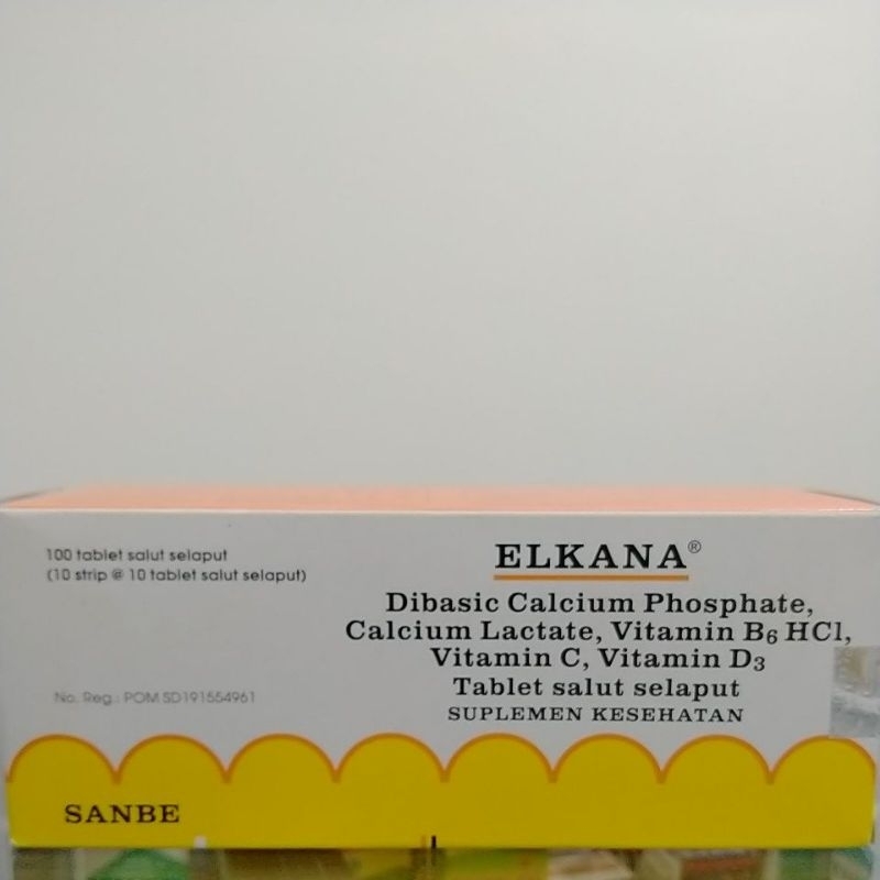 vitamin Elkana 10s