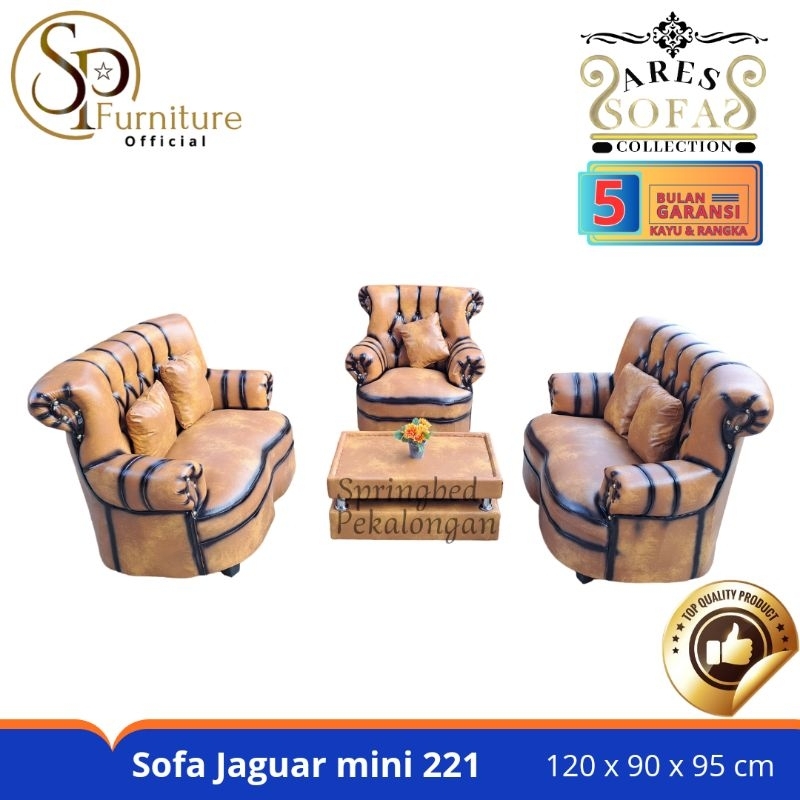 Sofa Jaguar Mini 321 / Sofa Jaguar Jumbo Jaguar Matahari Jaguar Belimbing / Sofa Murah Cirebon Sofa 