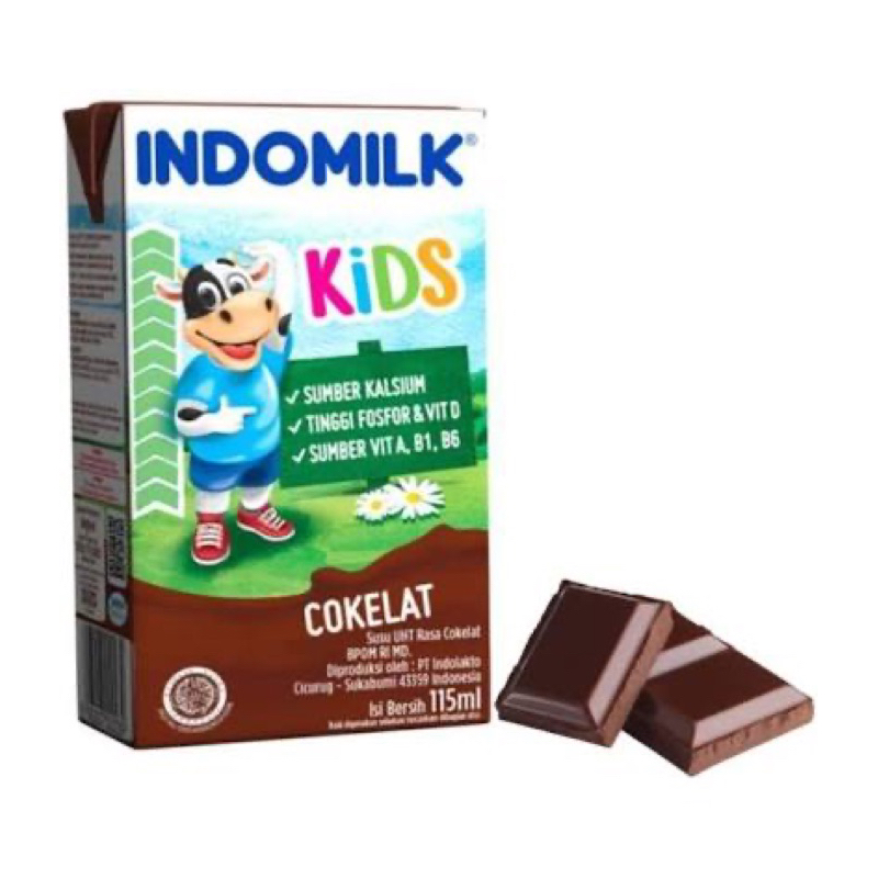 

Susu Indomilk Kids Coklat 125ml