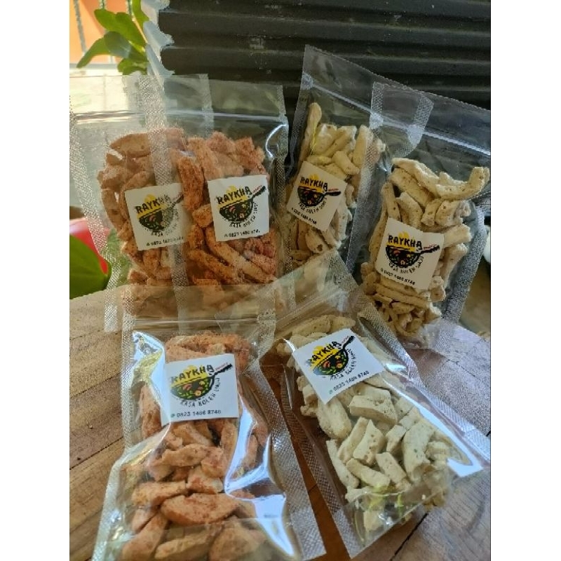 

RAYKHA Snack Camilan