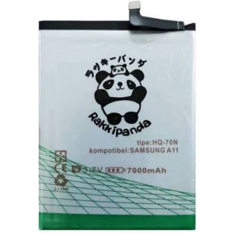 Baterai samsung A11 rakkipanda/double power