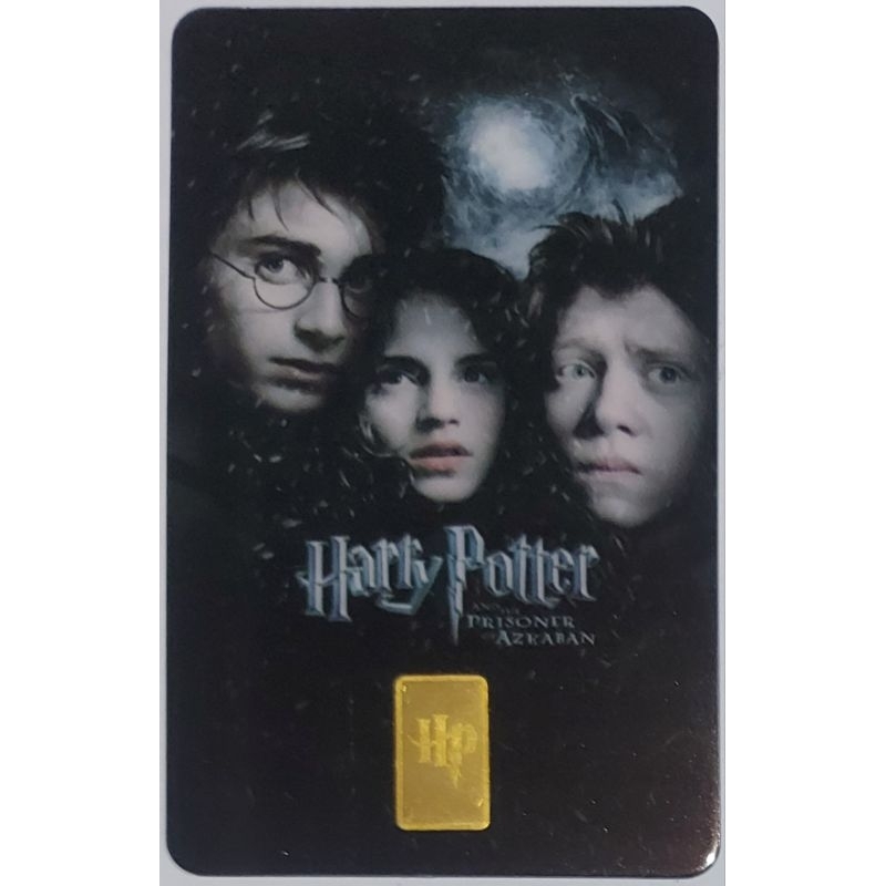 Logam Mulia Lotus Archi 0.5 Gram Harry Potter And The  Prisoner Of Azkaban