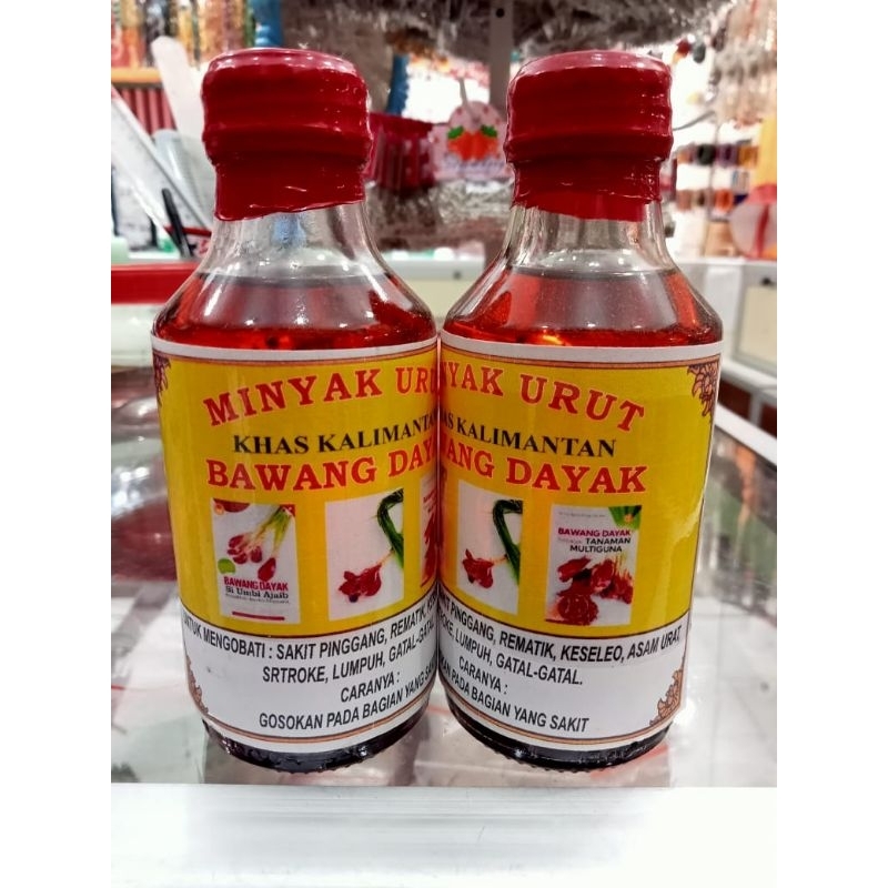 Minyak Urut Bawang Dayak