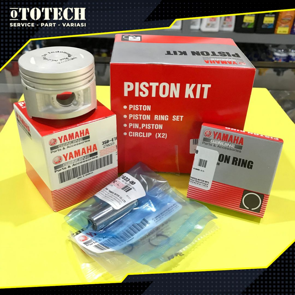 PISTON KIT ORIGINAL YAMAHA OS 0.50 JUPITER Z/VEGA R NEW 5TN-E1630-10