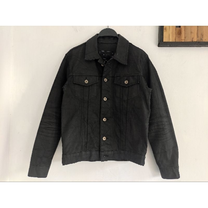 jaket jeans coated xero size fit S