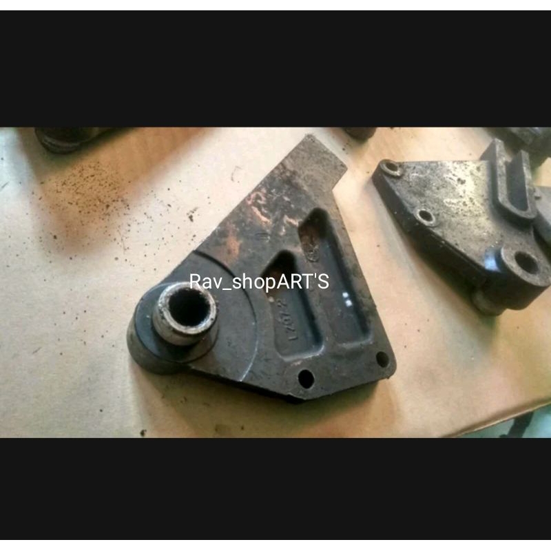 bracket kaliper Rem belakang Almunium MINERVA MX150 R150 VX newVX  XROAD