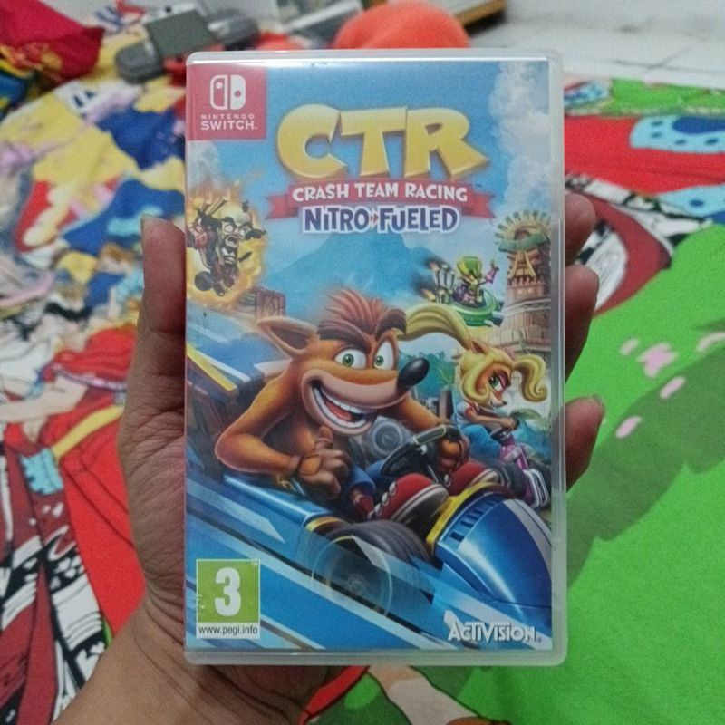 CTR NINTENDO SWITCH catridge