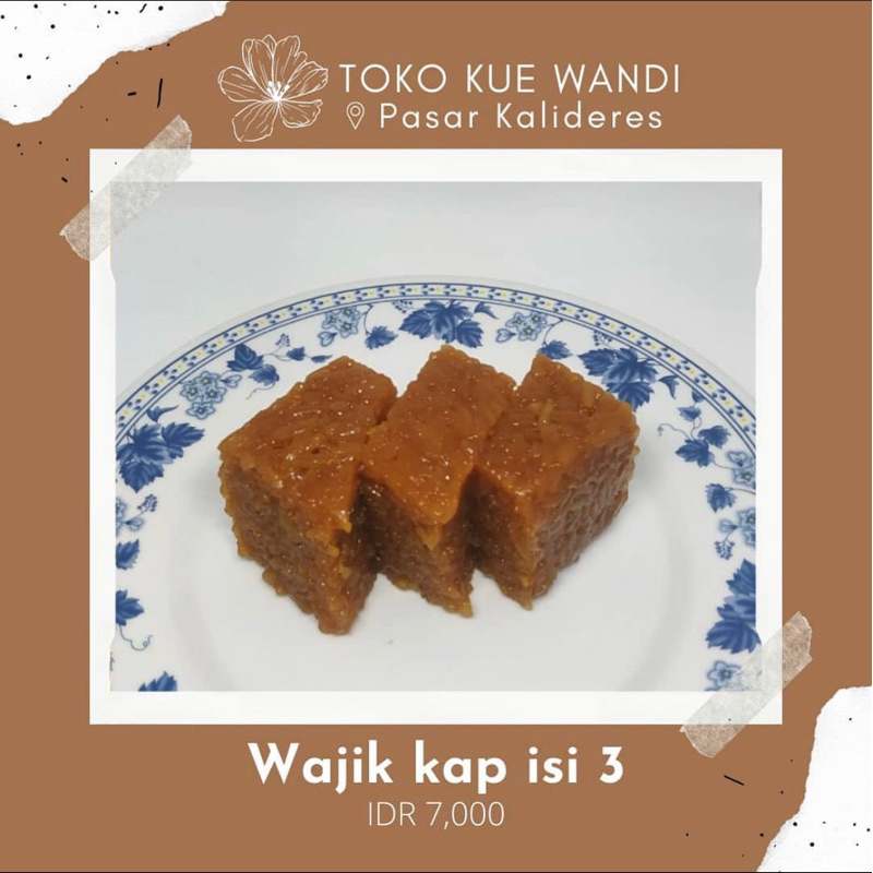 

Wajik / Wajie / Kue Wajik