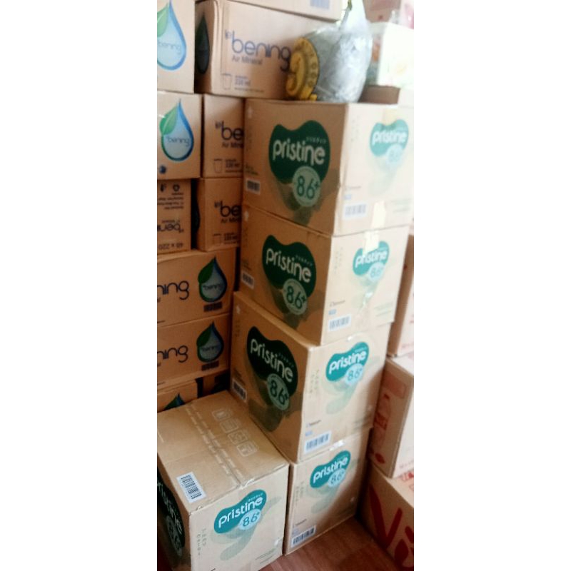 

Pristine 600 ML - Air Mineral 1 Dus