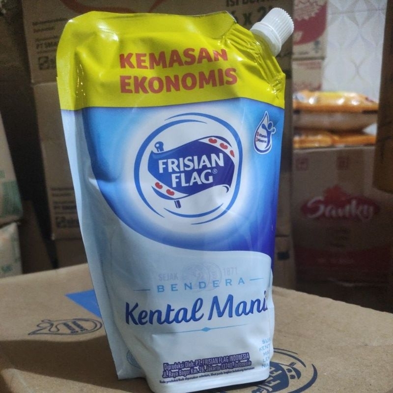 

SKM POUCH FRISIAN FLAG 545 gr