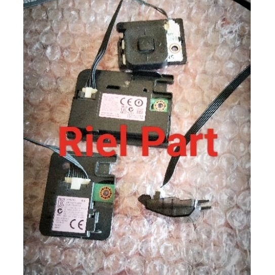 IR SENSOR TOMBOL MANUAL MODULE TRANCEIVER BT WIFI TV LED SAMSUNG UA40J6300AK UA40J6300 UA 40J6300 AK