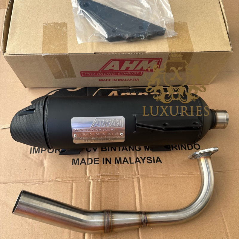 Knalpot Ahm Vario 110 Led Tsukigi AHM Original Vario110 Fi Vario Injeksi