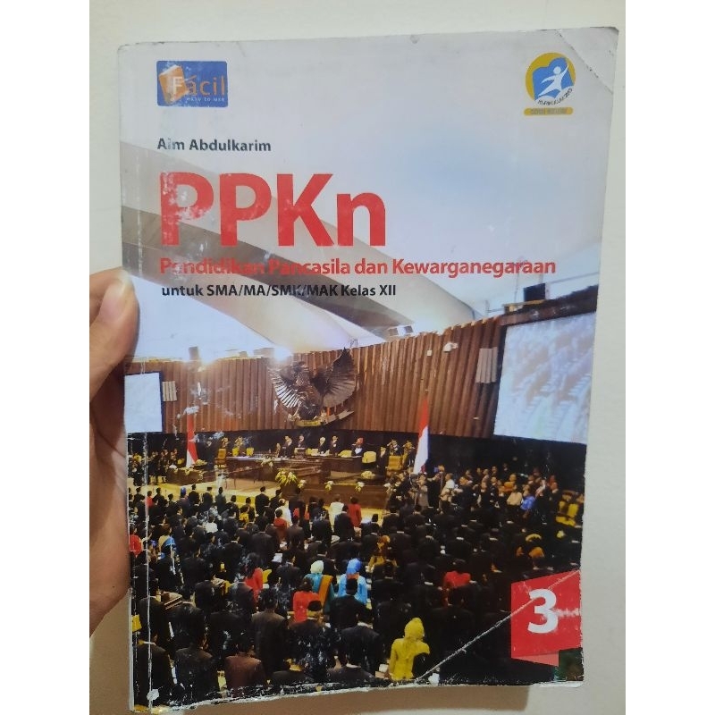 Buku PPKN Grafindo SMA Kelas 12