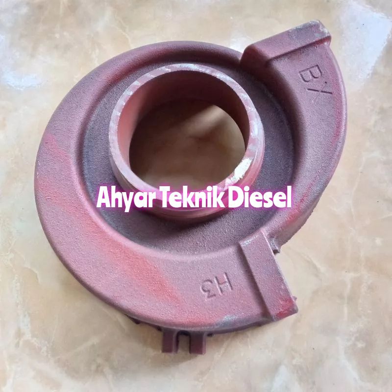 Rumah Keong pompa 3 inchi / casevalute WP 30