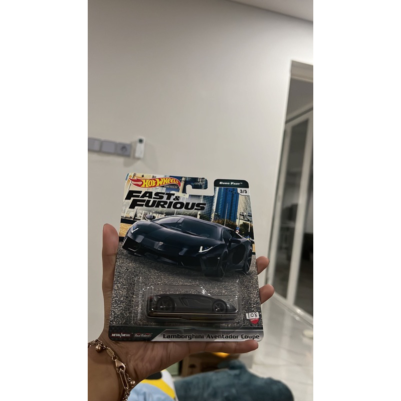 Lamborghini Aventador Coupe Hotwheels Premium