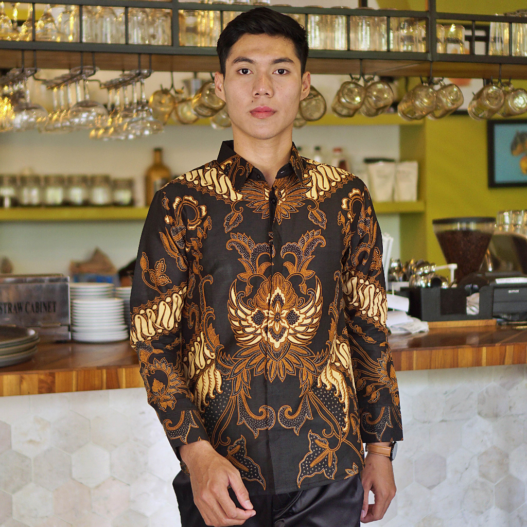 Kemeja Batik Pria Vatabatik Slimfit VATA A23