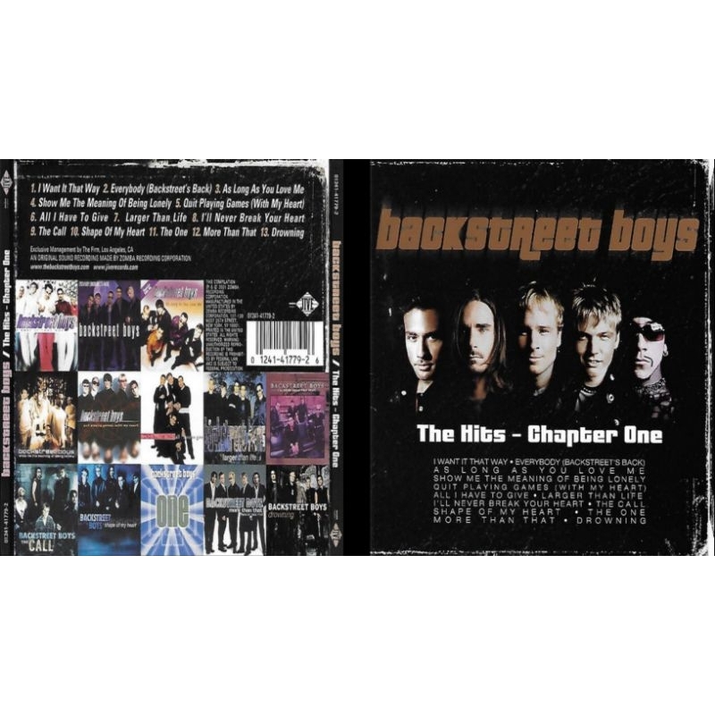 Backstreet boys cd album greatest hits chapter one