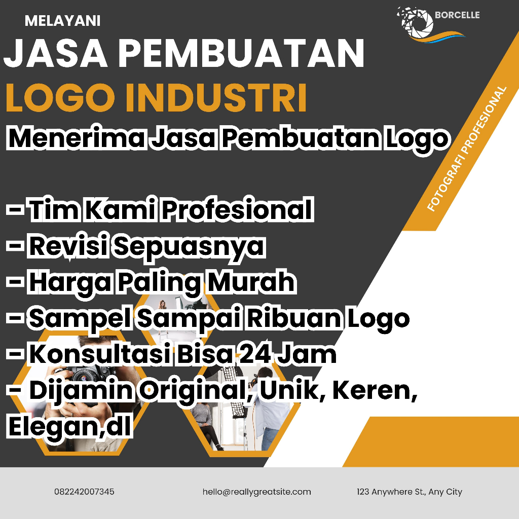 Desain Logo Karakter atau Mascot untuk Umkm, komunitas dll, Jasa Desain Logo Online untuk Berbagai Kebutuhan - Desain Logo Modern &amp; Profesional