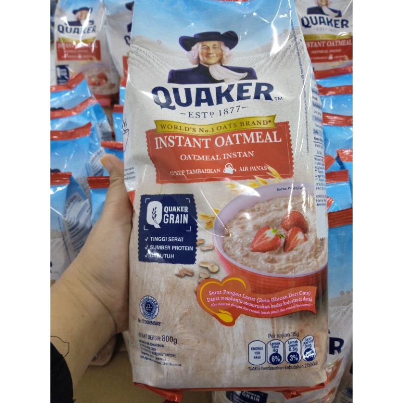 

Quaker oats