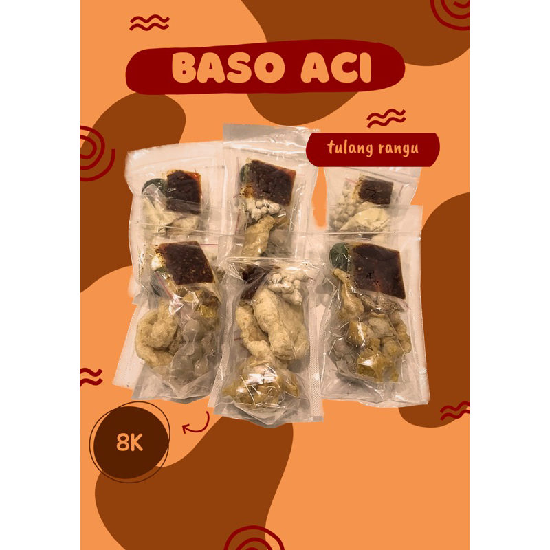 

Baso aci tulang rangu