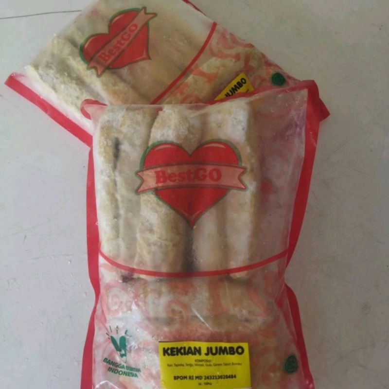 

kekian Udang best go 600gr