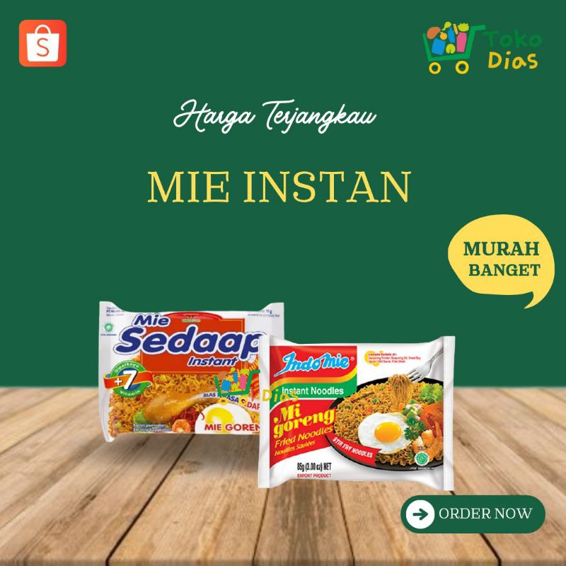 

Mie instan isi 4PCS