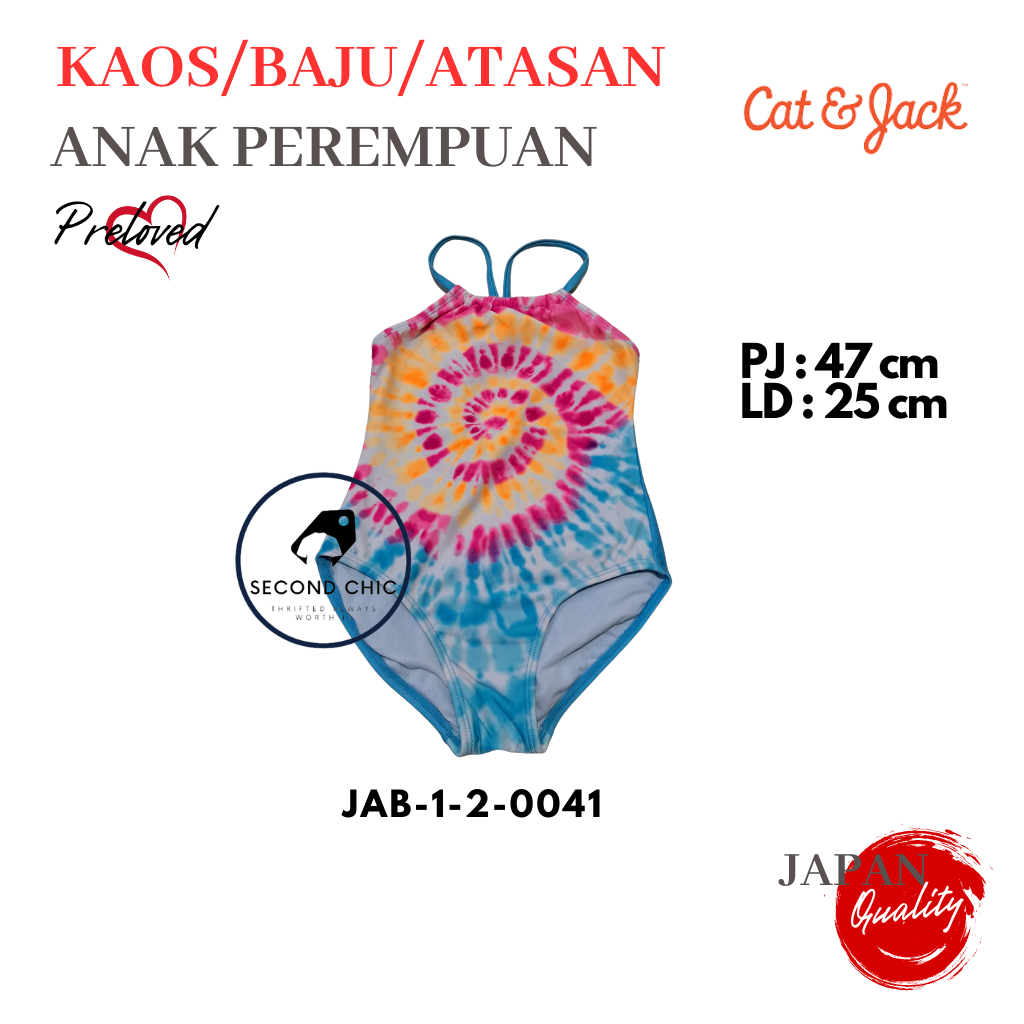 Baju anak laki-laki Cat & Jack | Baju anak perempuan Cat & Jack | kaos anak branded | kaos Cat & Jac