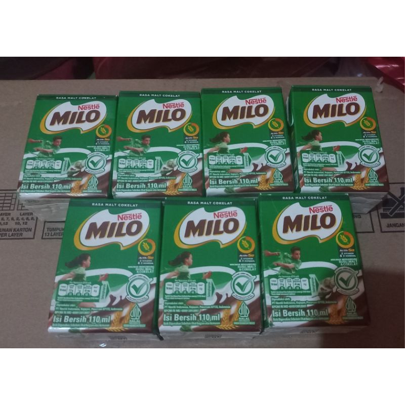 

Milo UHT 110ml