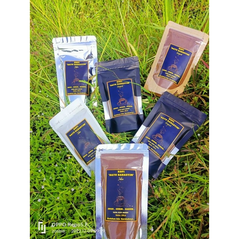 

Kopi Datu Bahasyim 100gr(100%Kopi Murni)