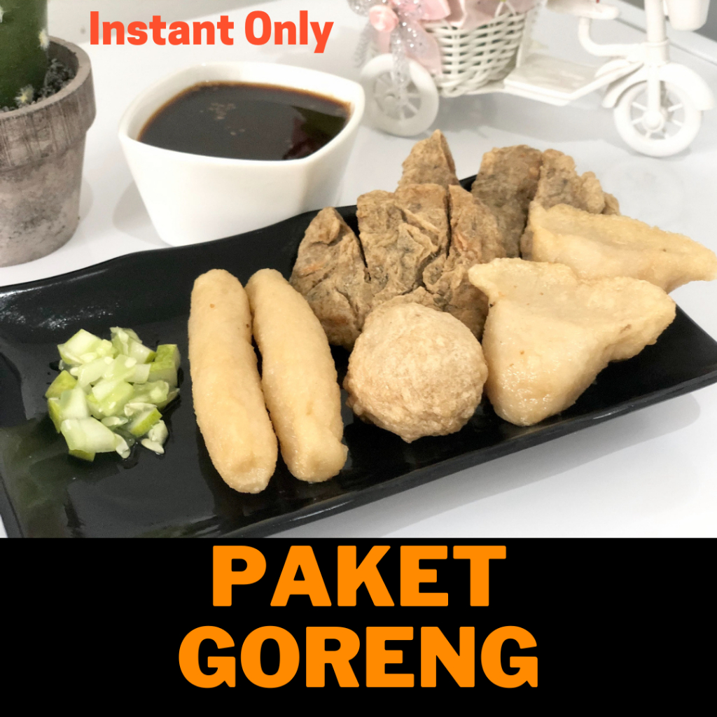 

Pempek Mahira - Goreng - Satuan Pempek Kecil
