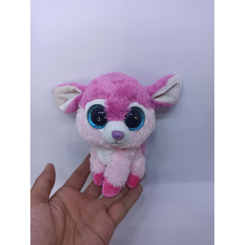 boneka kancil mata Belo Mabel original wild republik