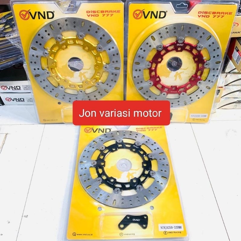PIRINGAN CAKRAM DEPAN VND NINJA 250 NINJA RR KAWASAKI NINJA RR NINJA 250 CAKRAM DEPAN NINJA RR NINJA