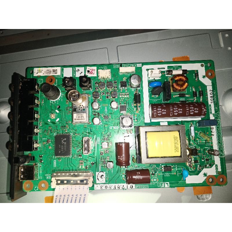 mesin tv Sharp 24 inchi led normal