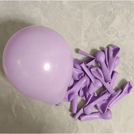 Eceran Balon Doff Pastel Balon Ulang Tahun Warna Pastel Ungu