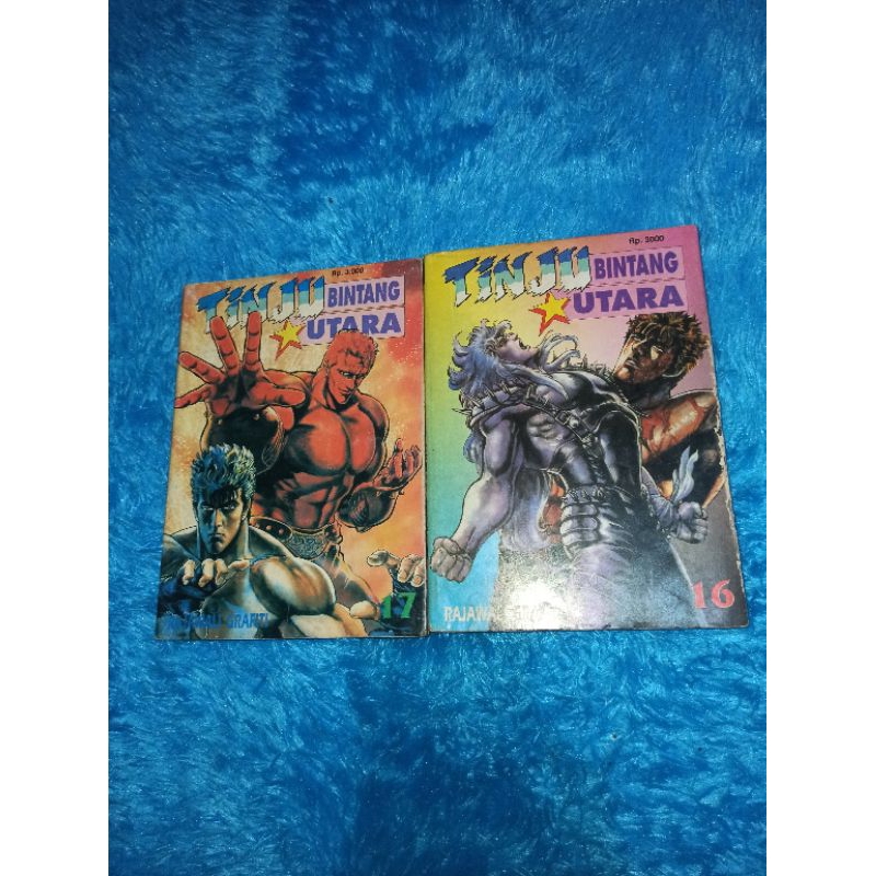 komik, tinju bintang utara cabutan